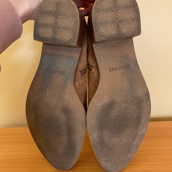Soludos Fulton bootie in tan - Picture 9 of 9